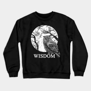 Wisdom Crewneck Sweatshirt